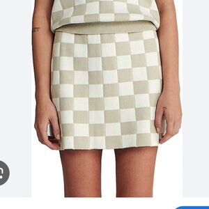 New Anthropologie by Charlie Holiday Skirt